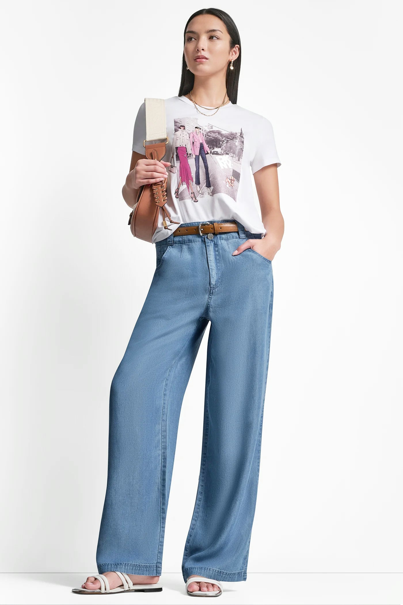 BLEECKER ST CONVERSATIONAL GRAPHIC TEE
