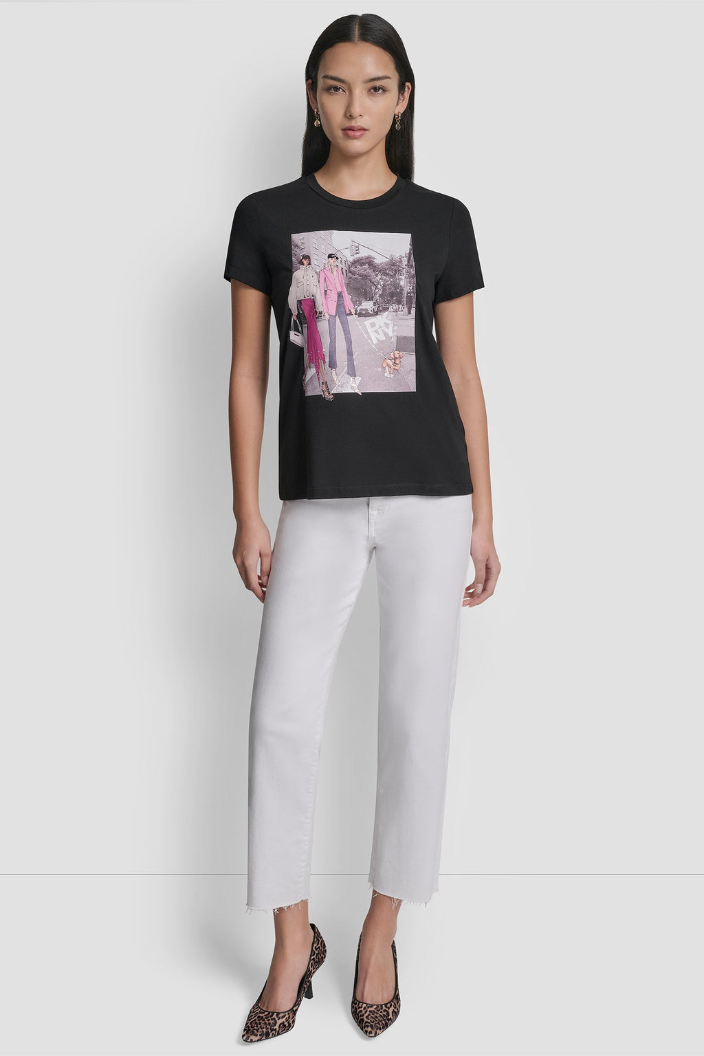 BLEECKER ST CONVERSATIONAL GRAPHIC TEE