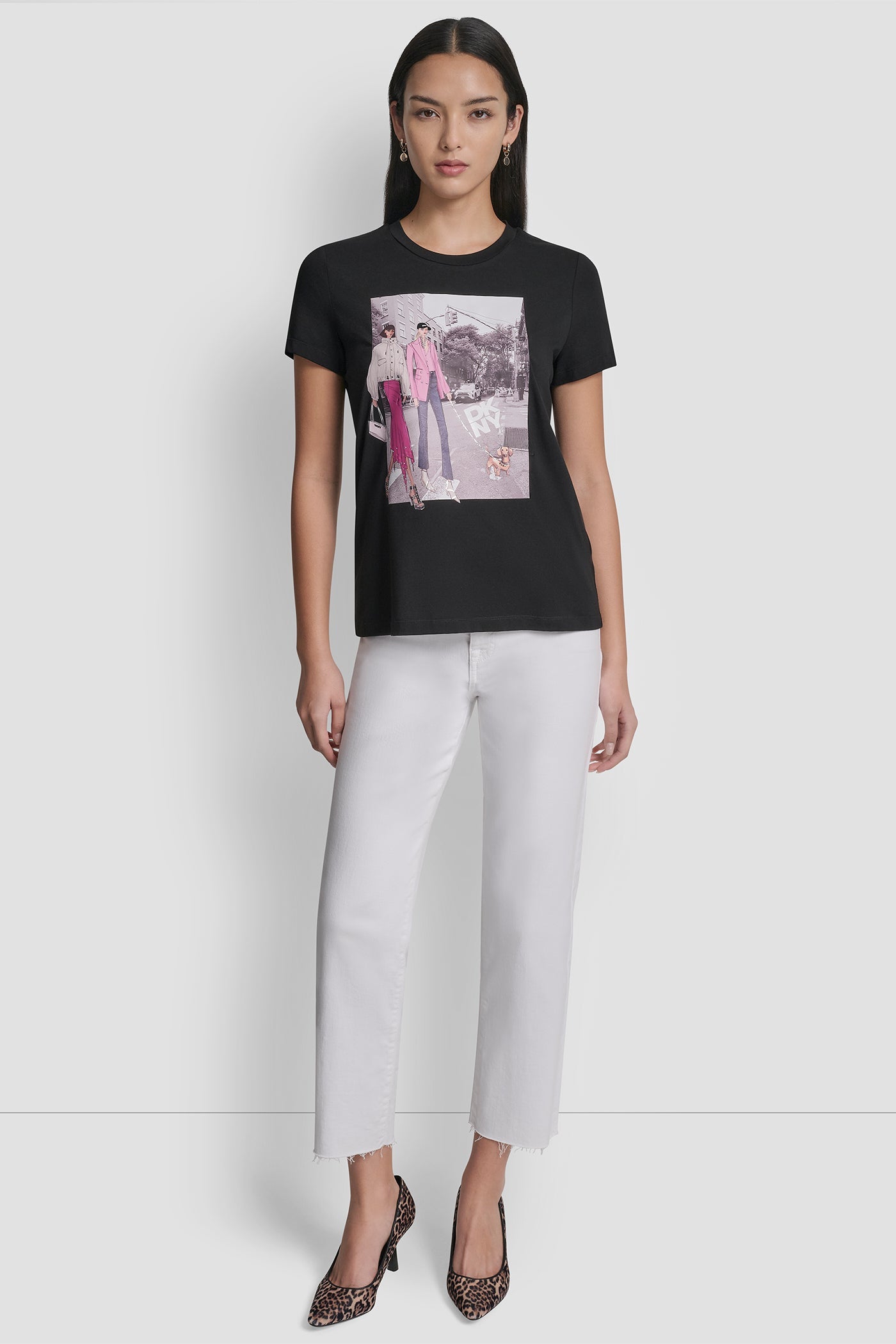 BLEECKER ST CONVERSATIONAL GRAPHIC TEE