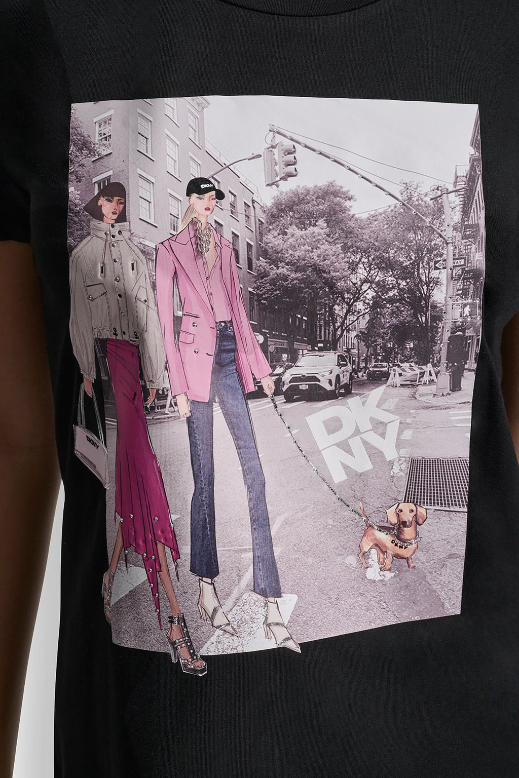 BLEECKER ST CONVERSATIONAL GRAPHIC TEE