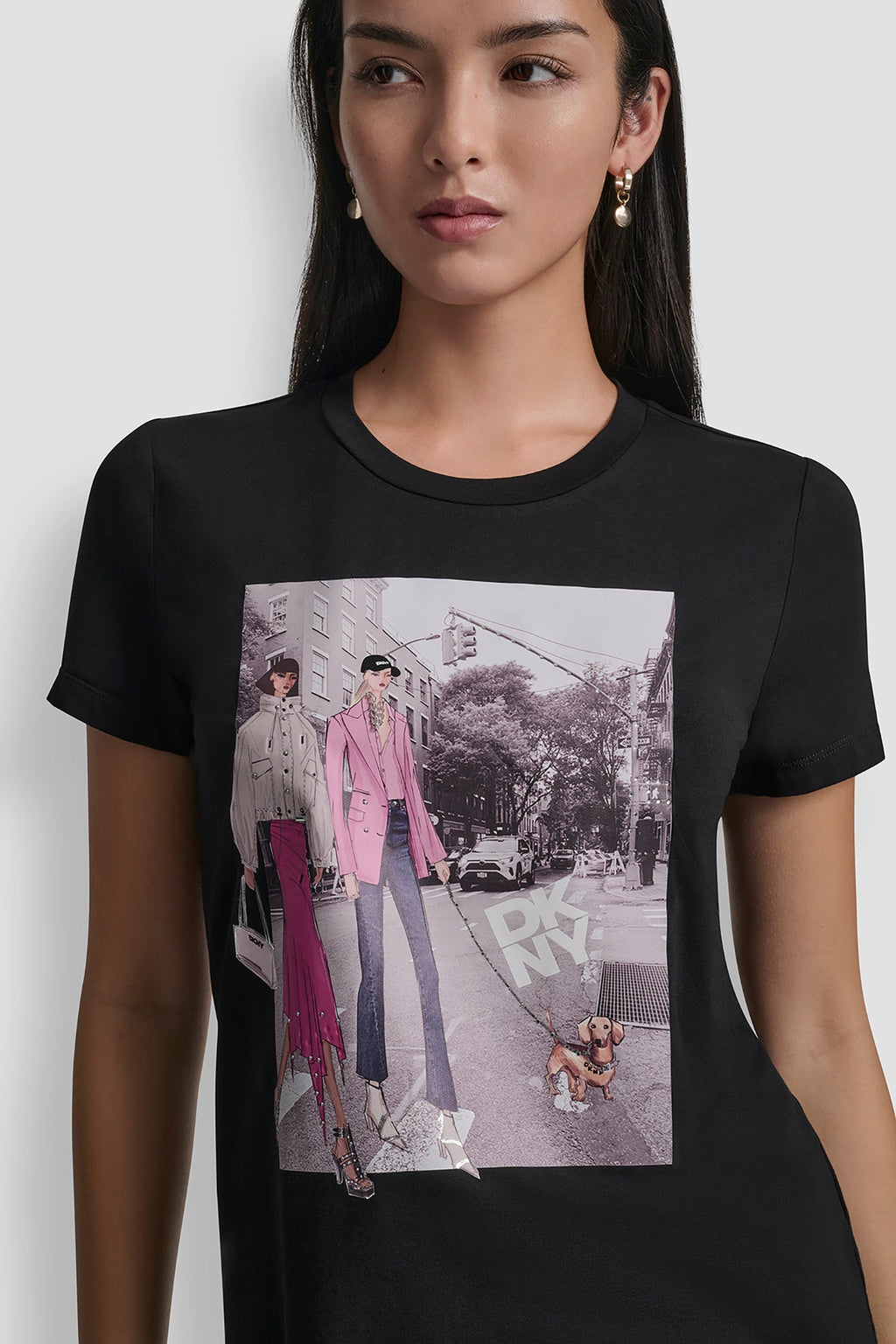 BLEECKER ST CONVERSATIONAL GRAPHIC TEE