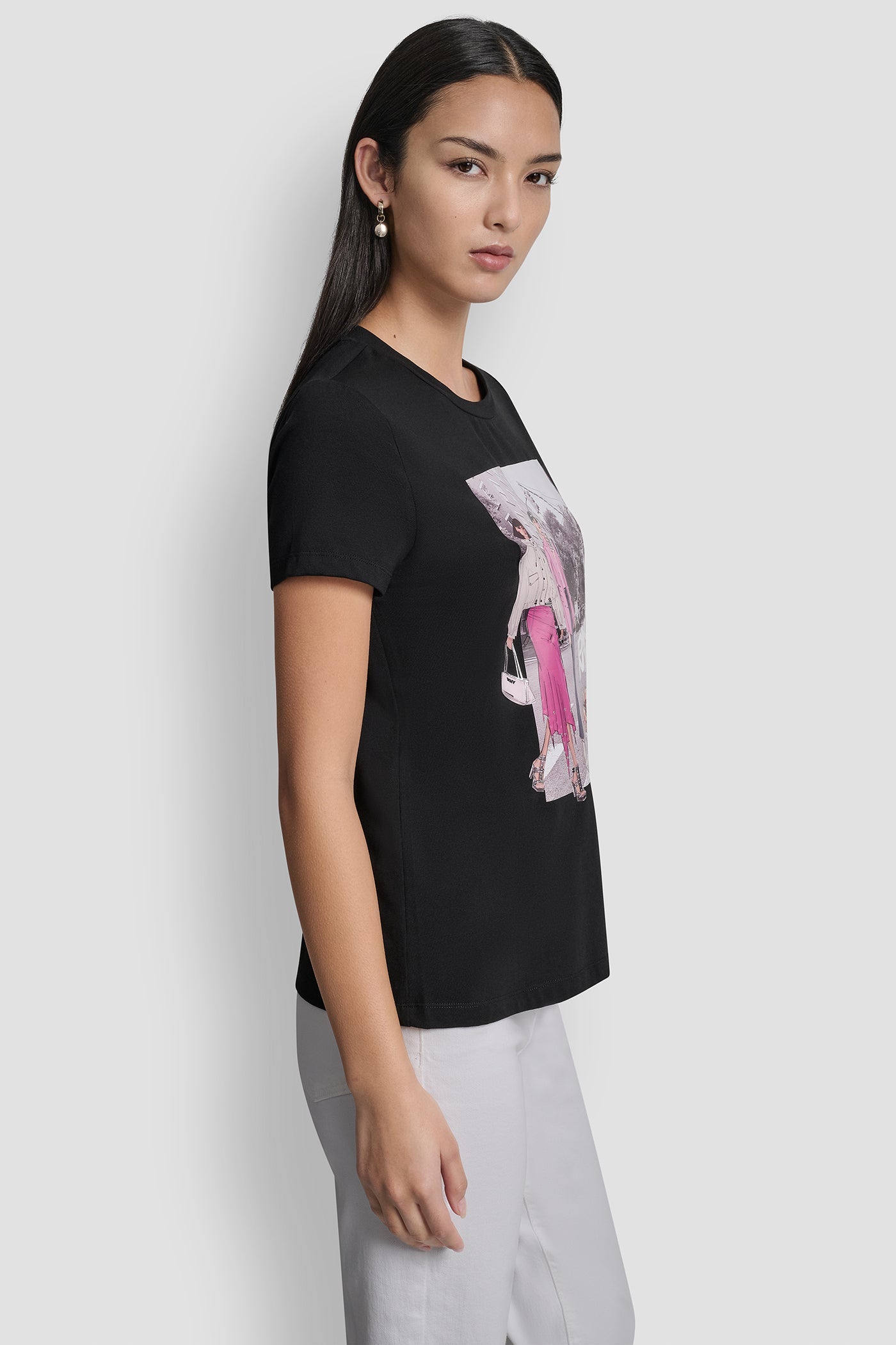 BLEECKER ST CONVERSATIONAL GRAPHIC TEE