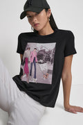 BLEECKER ST CONVERSATIONAL GRAPHIC TEE