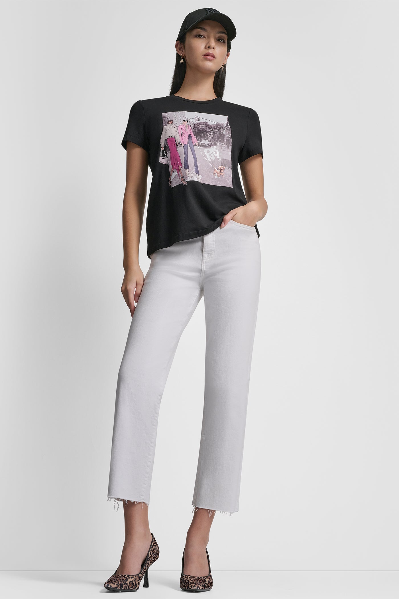 BLEECKER ST CONVERSATIONAL GRAPHIC TEE