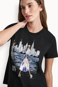 STATUE OF LIBERTY CONVERSATIONAL T-SHIRT