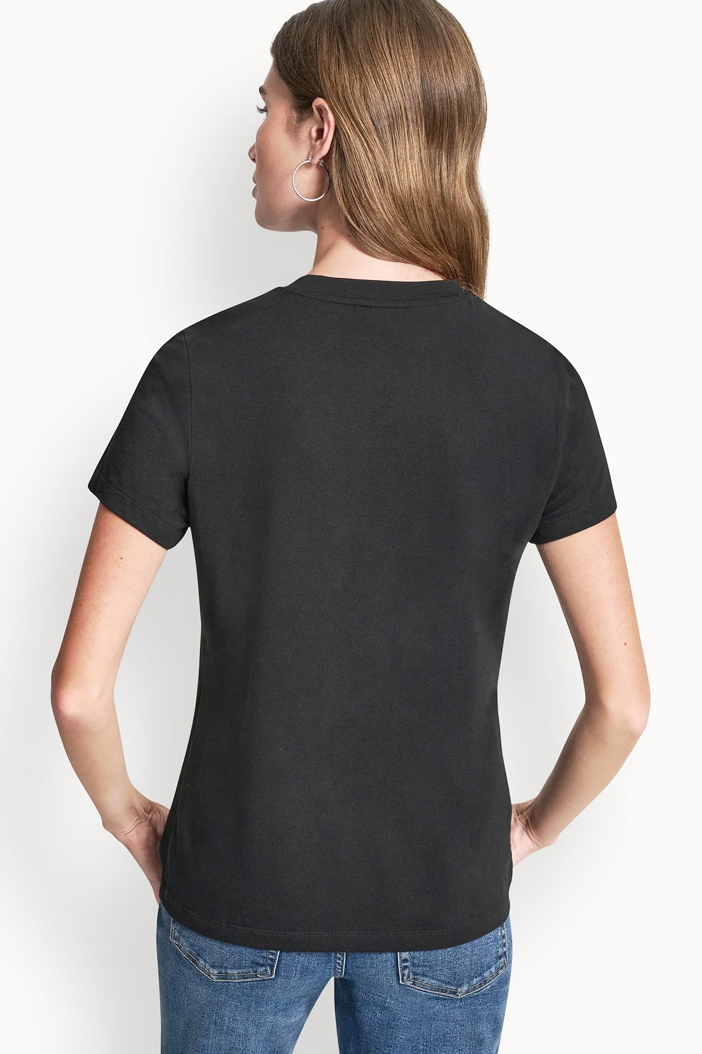 STATUE OF LIBERTY CONVERSATIONAL T-SHIRT