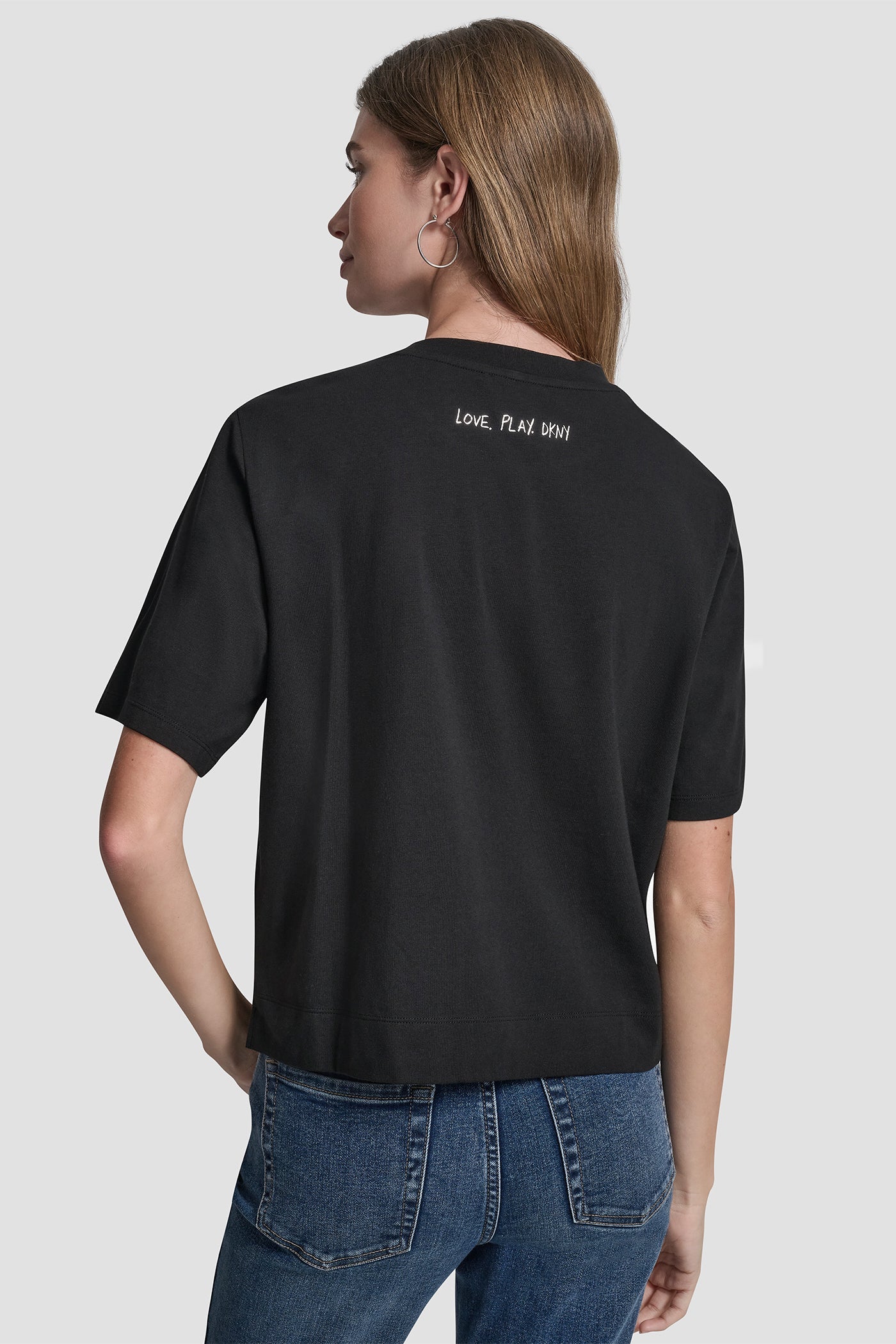 1989 NOTEBOOK SCRIBBLE GRAPHIC TEE