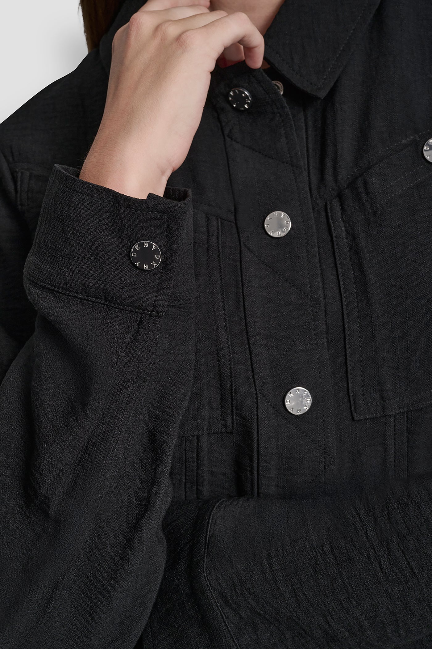 CROPPED TRUCKER JACKET