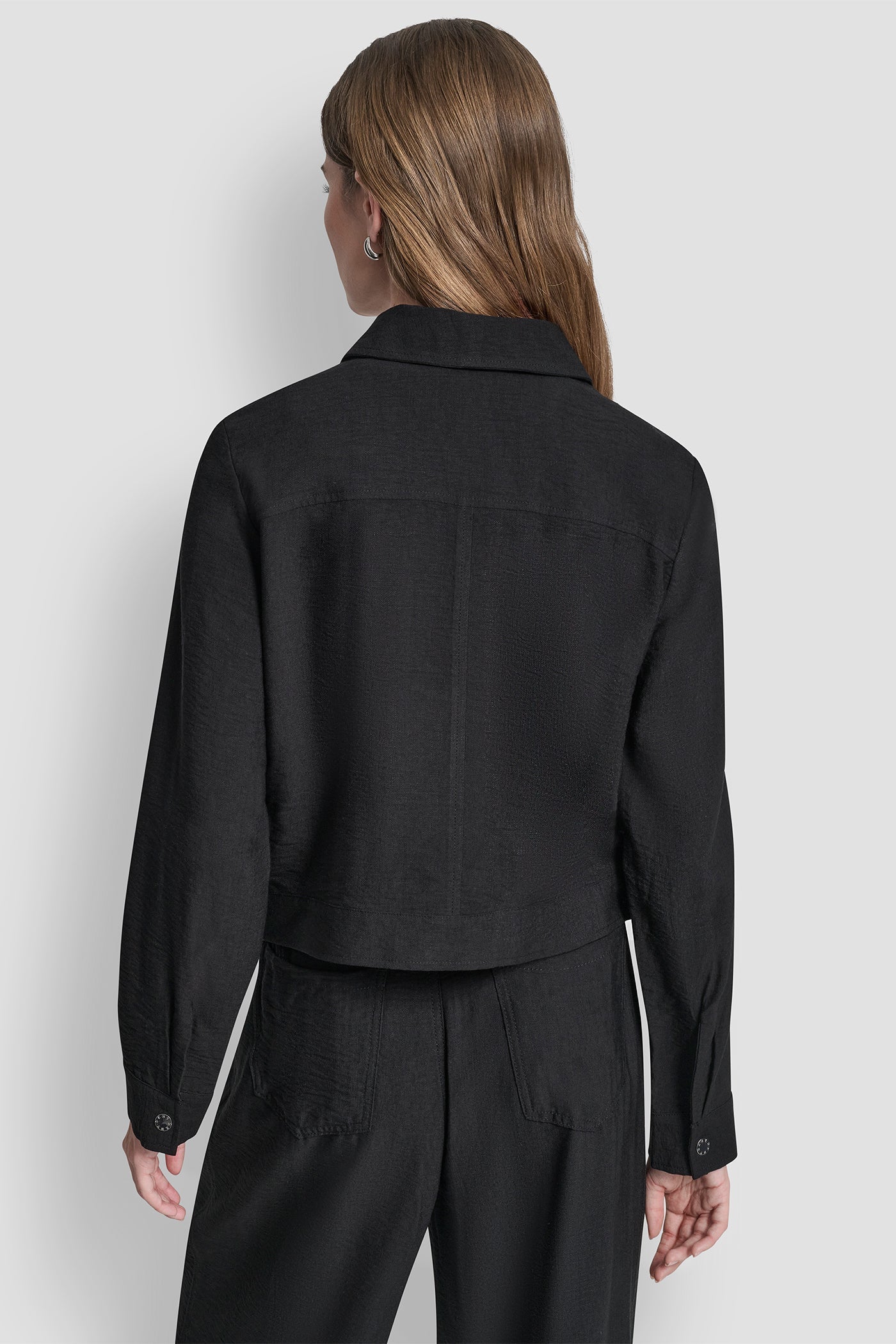 CROPPED TRUCKER JACKET