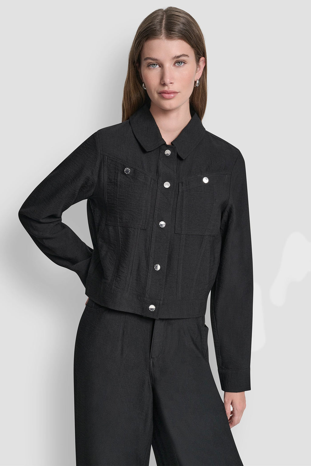 CROPPED TRUCKER JACKET