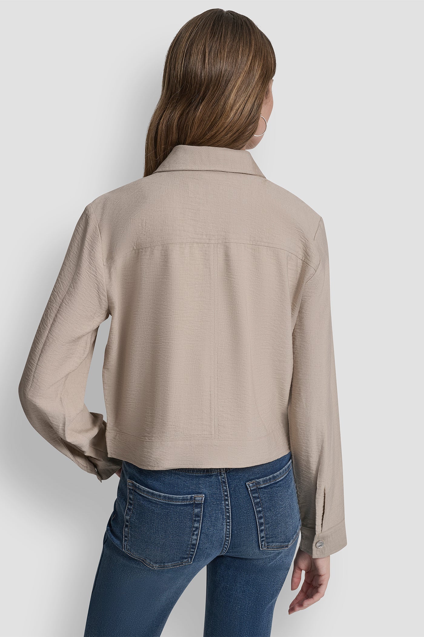 CROPPED TRUCKER JACKET