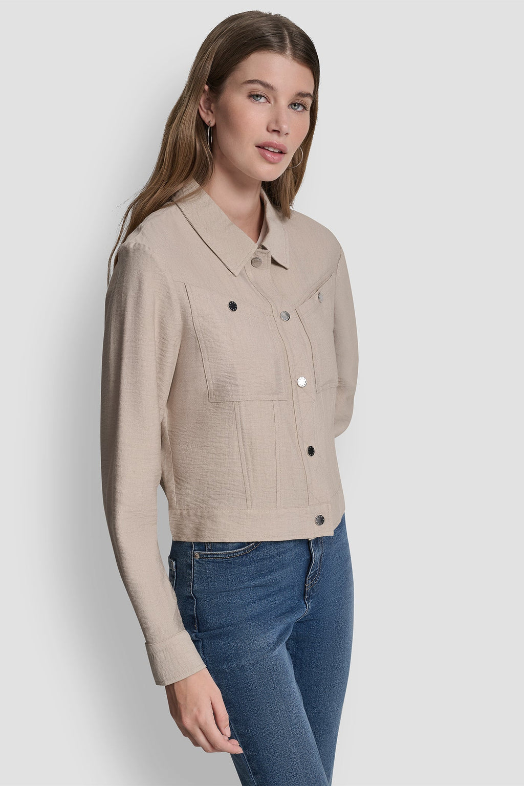 CROPPED TRUCKER JACKET