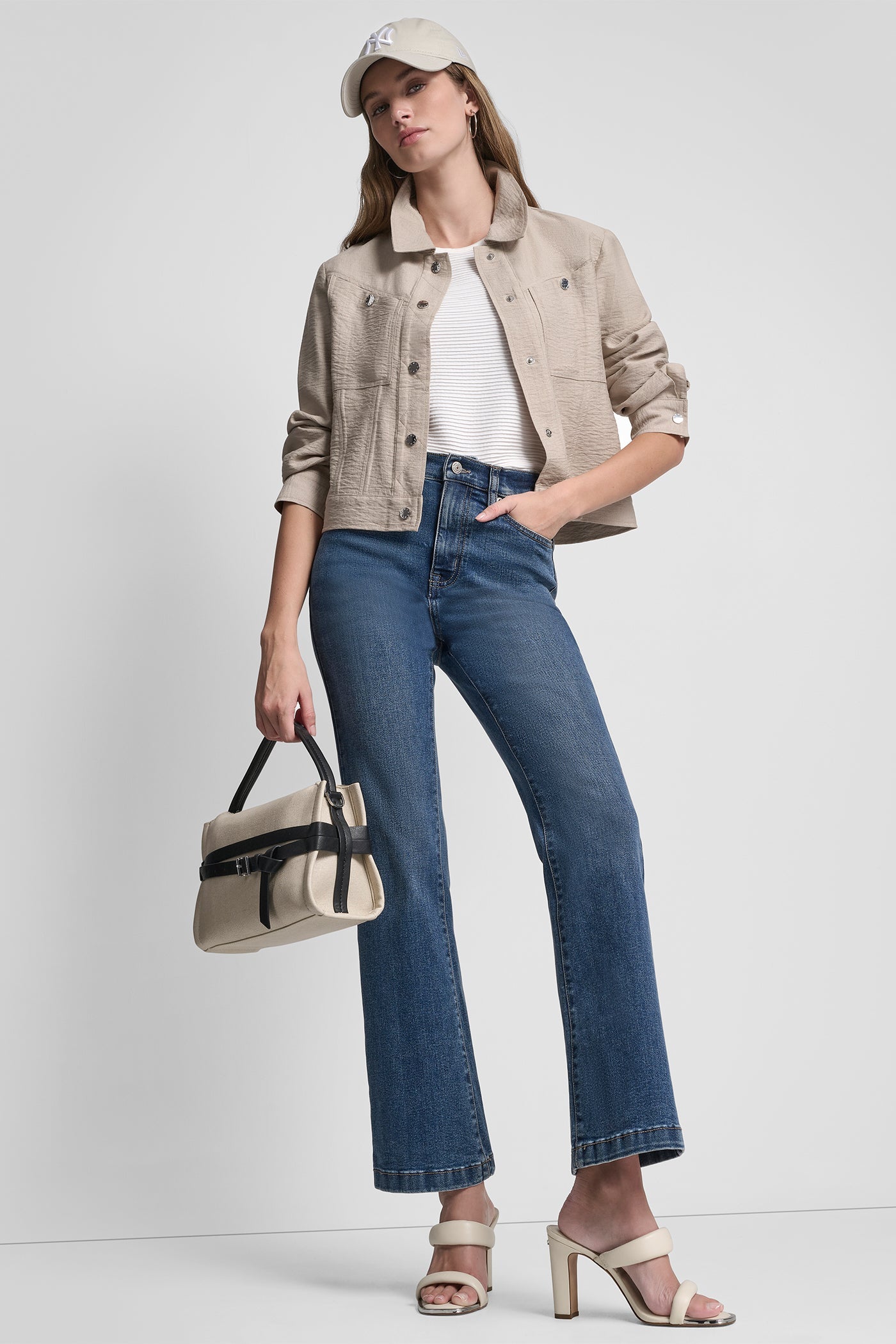 CROPPED TRUCKER JACKET
