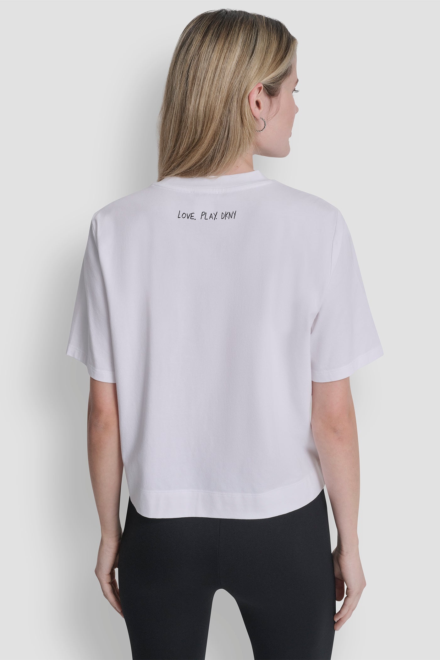 1989 NOTEBOOK SCRIBBLE GRAPHIC TEE