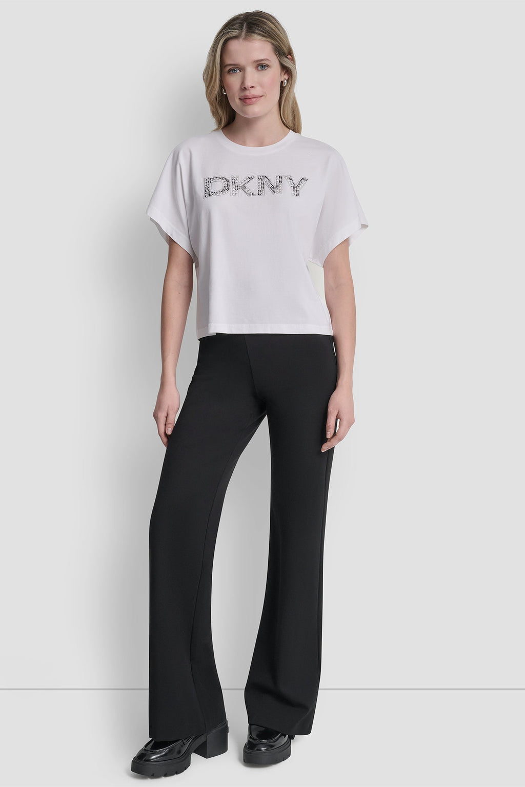 CRYSTAL LOGO TEE