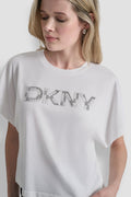 CRYSTAL LOGO TEE