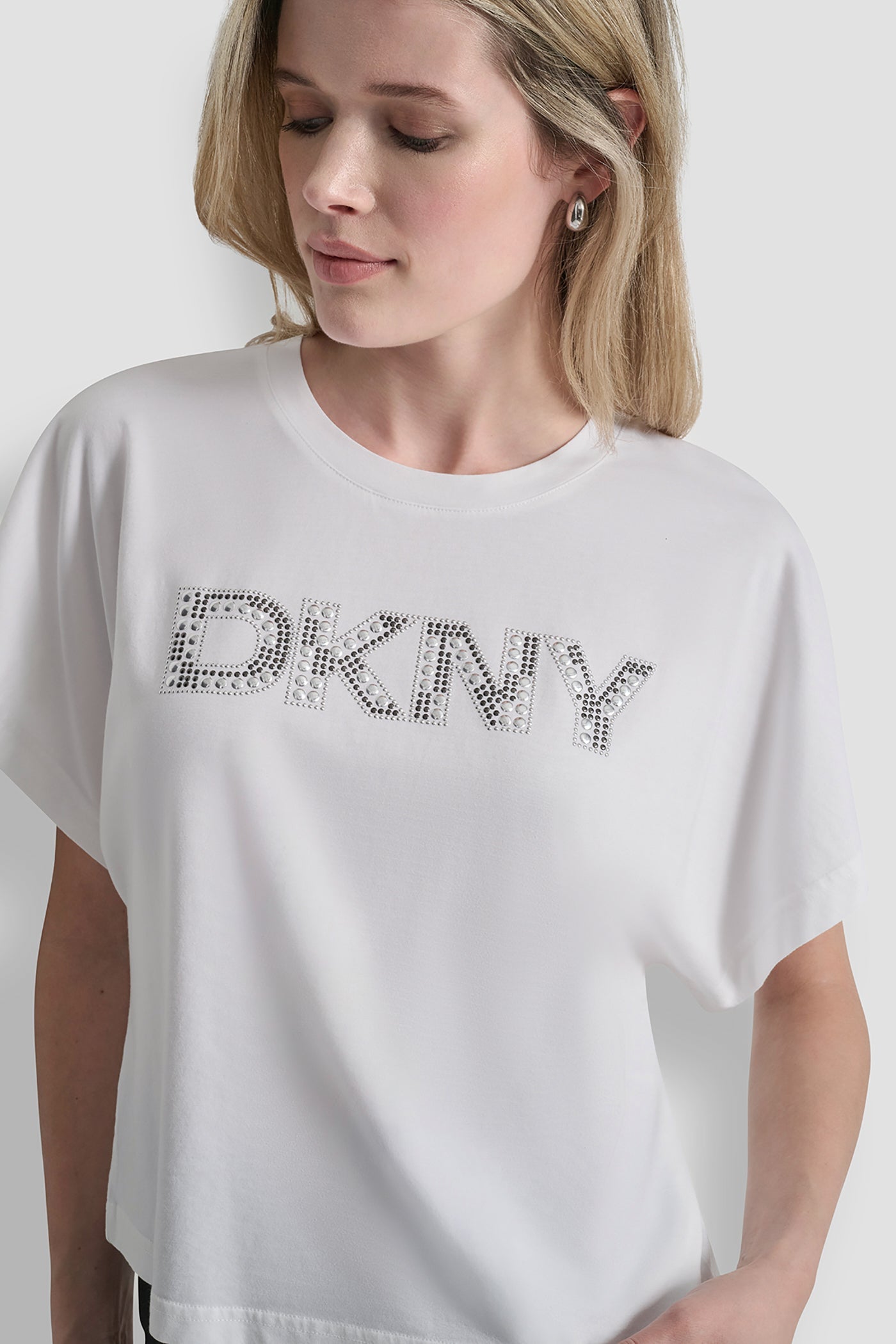 CRYSTAL LOGO TEE