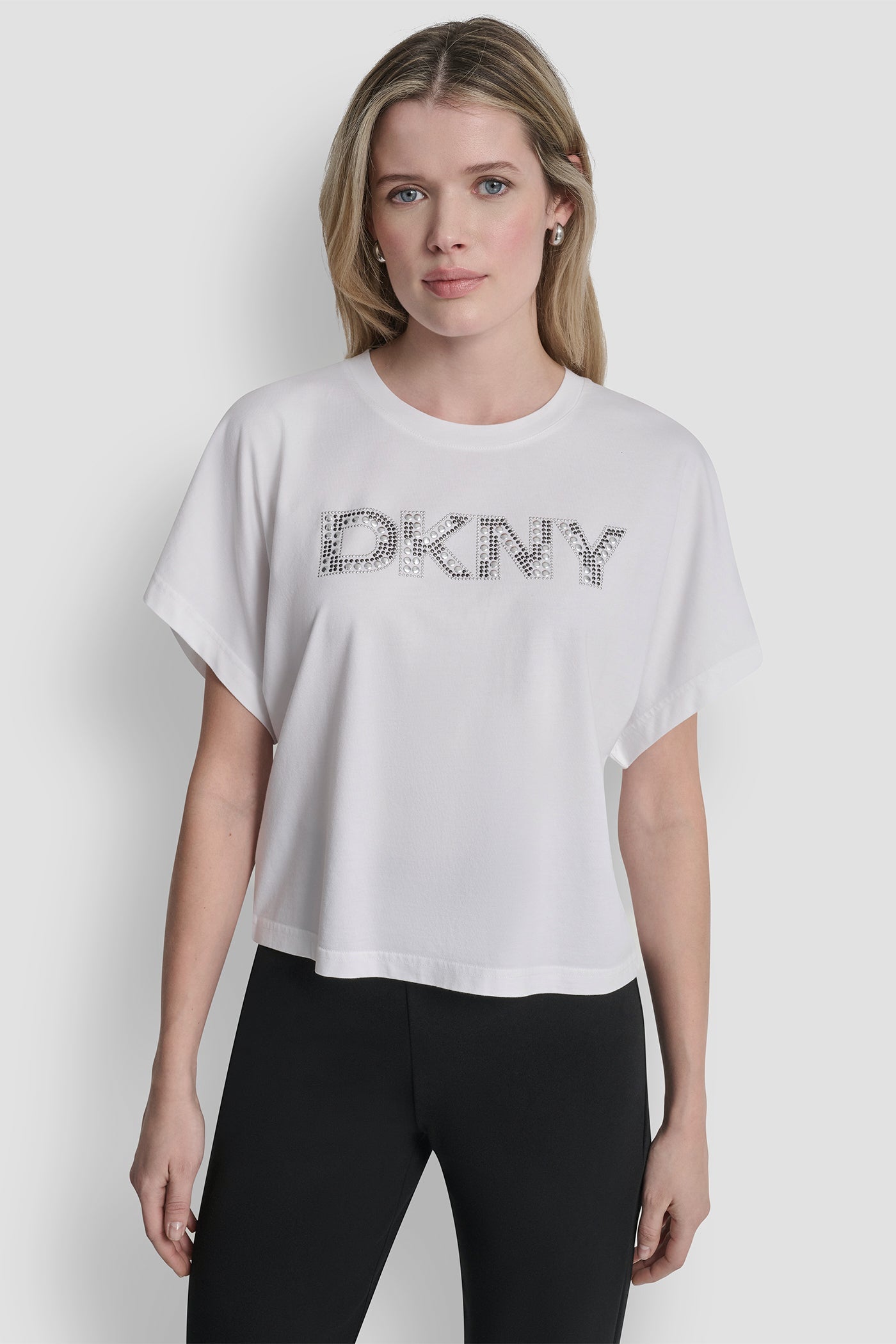 CRYSTAL LOGO TEE