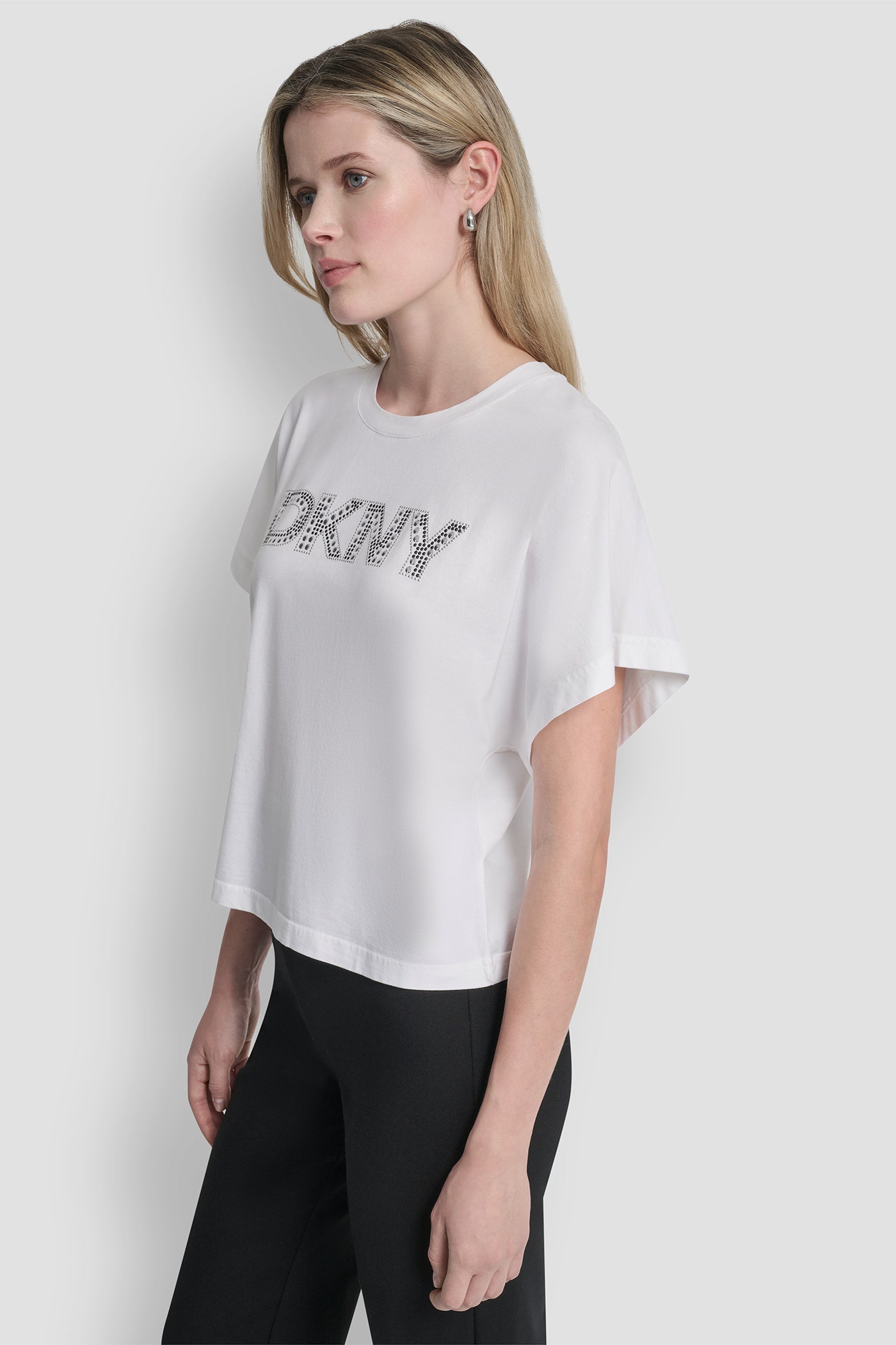 CRYSTAL LOGO TEE