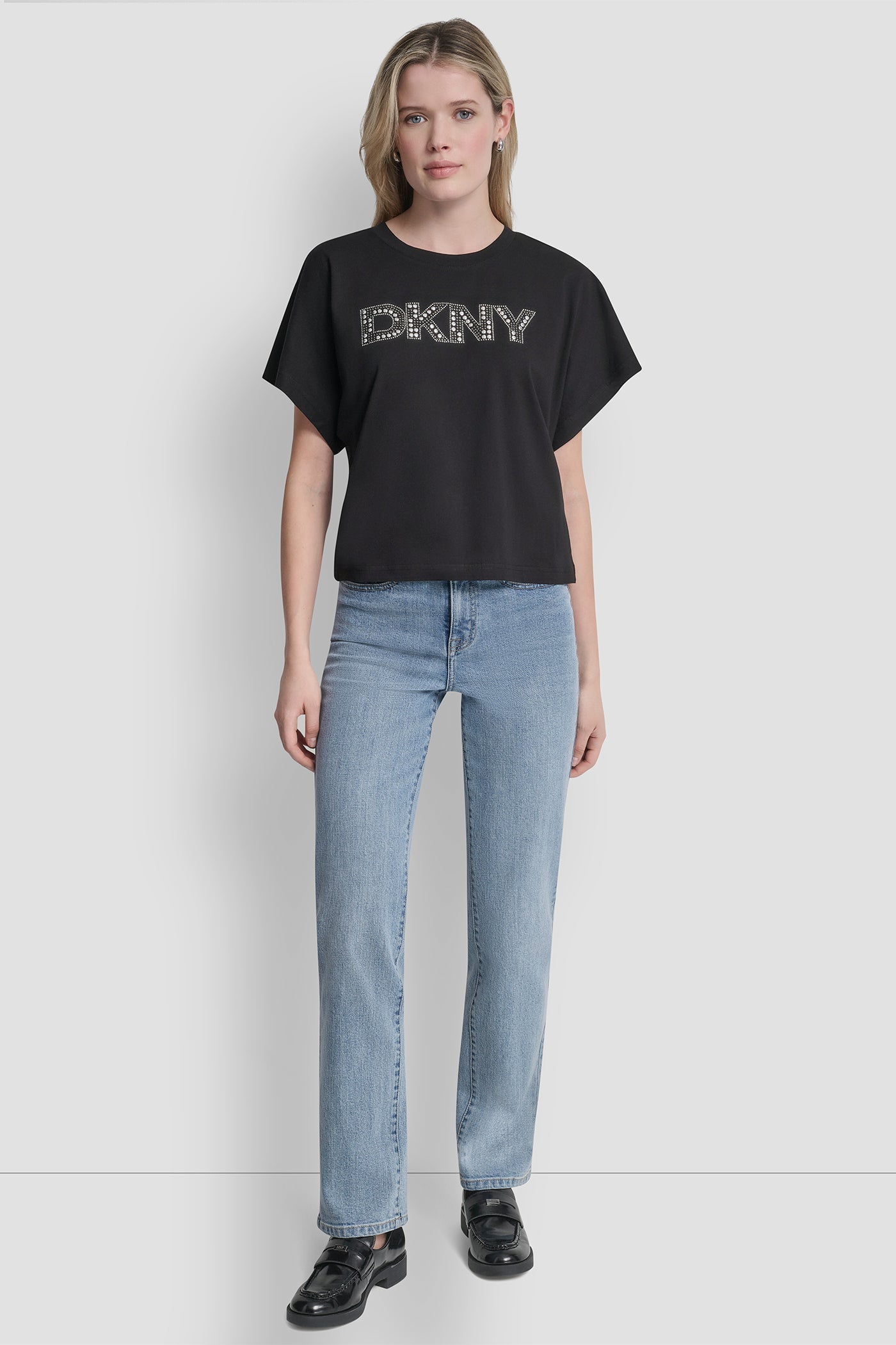 CRYSTAL LOGO TEE