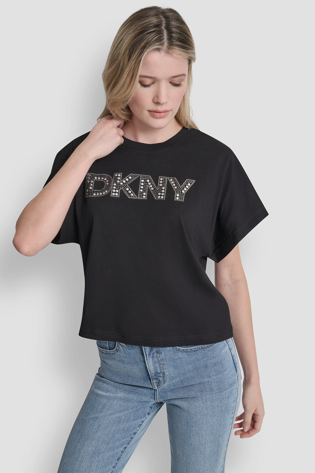 CRYSTAL LOGO TEE