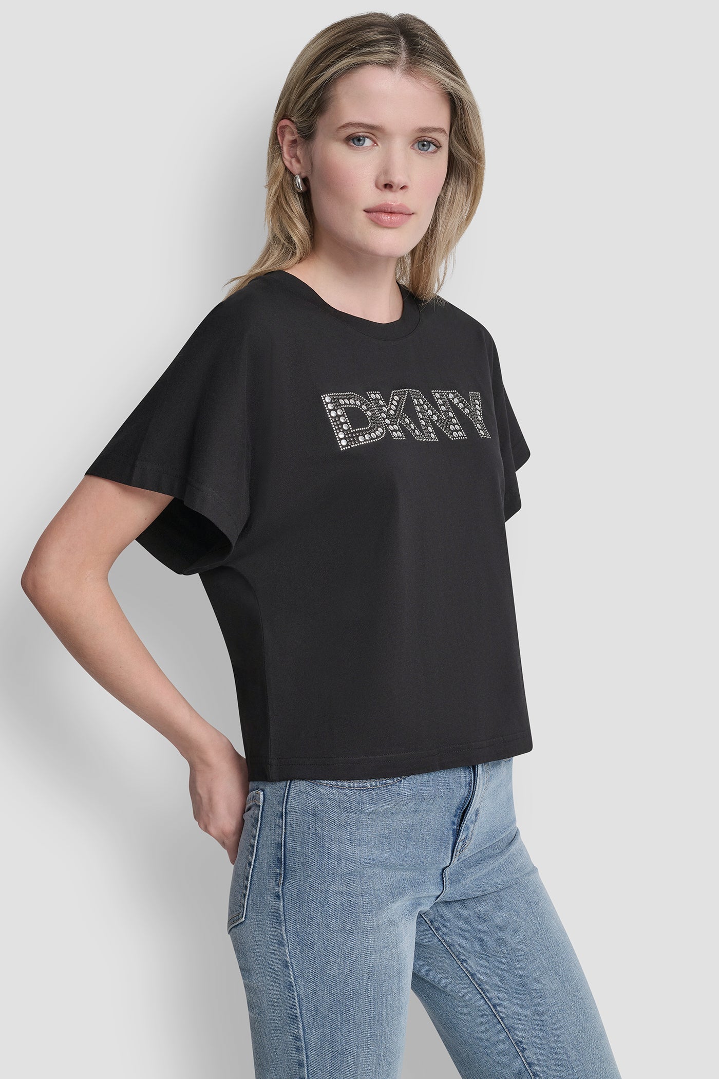 CRYSTAL LOGO TEE