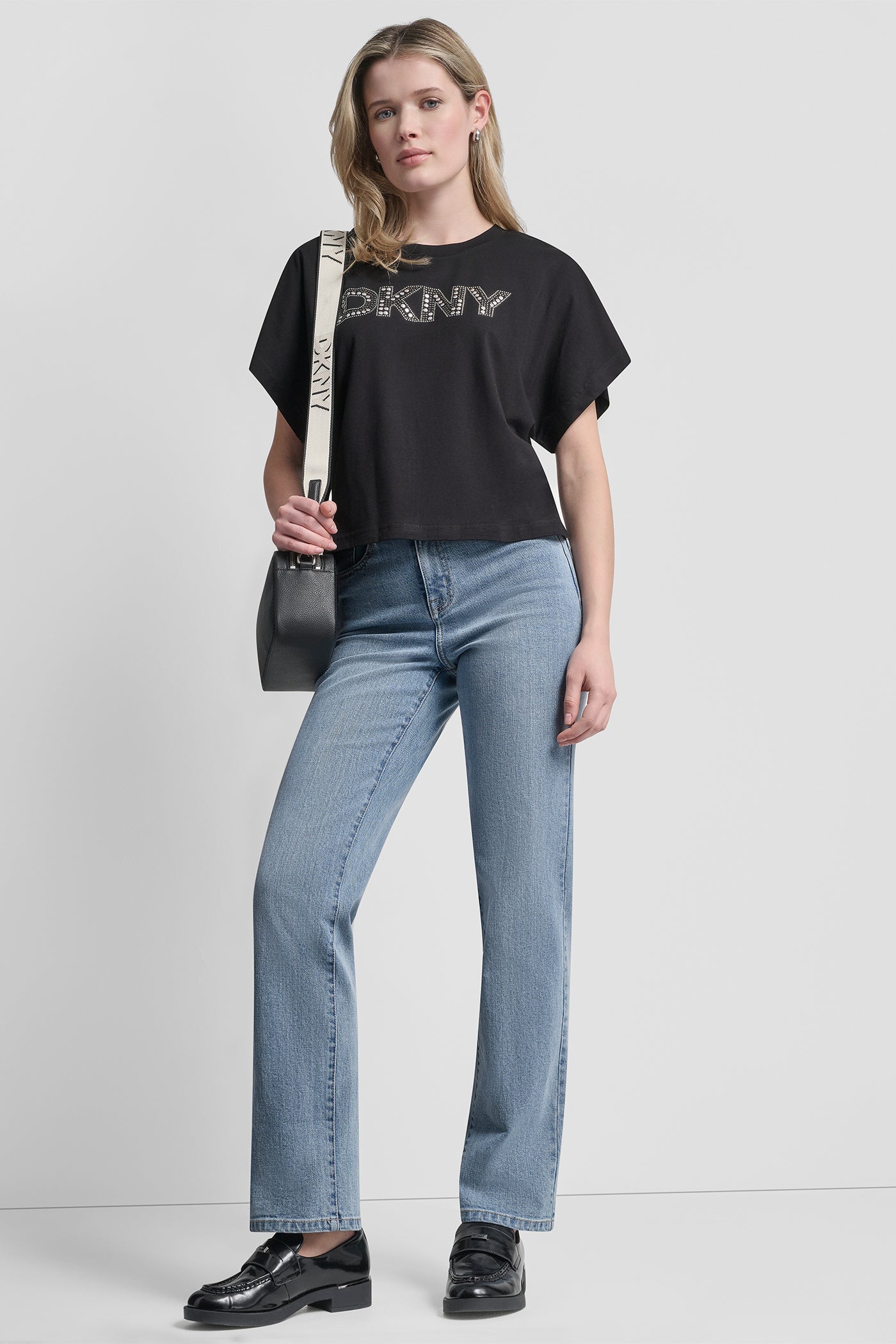 CRYSTAL LOGO TEE