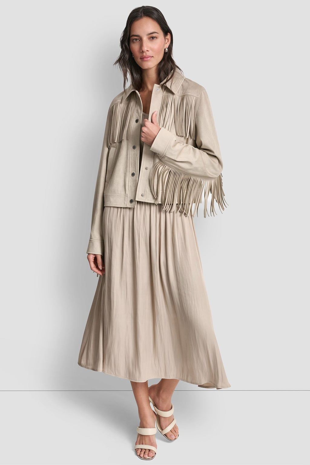 FRINGE JACKET
