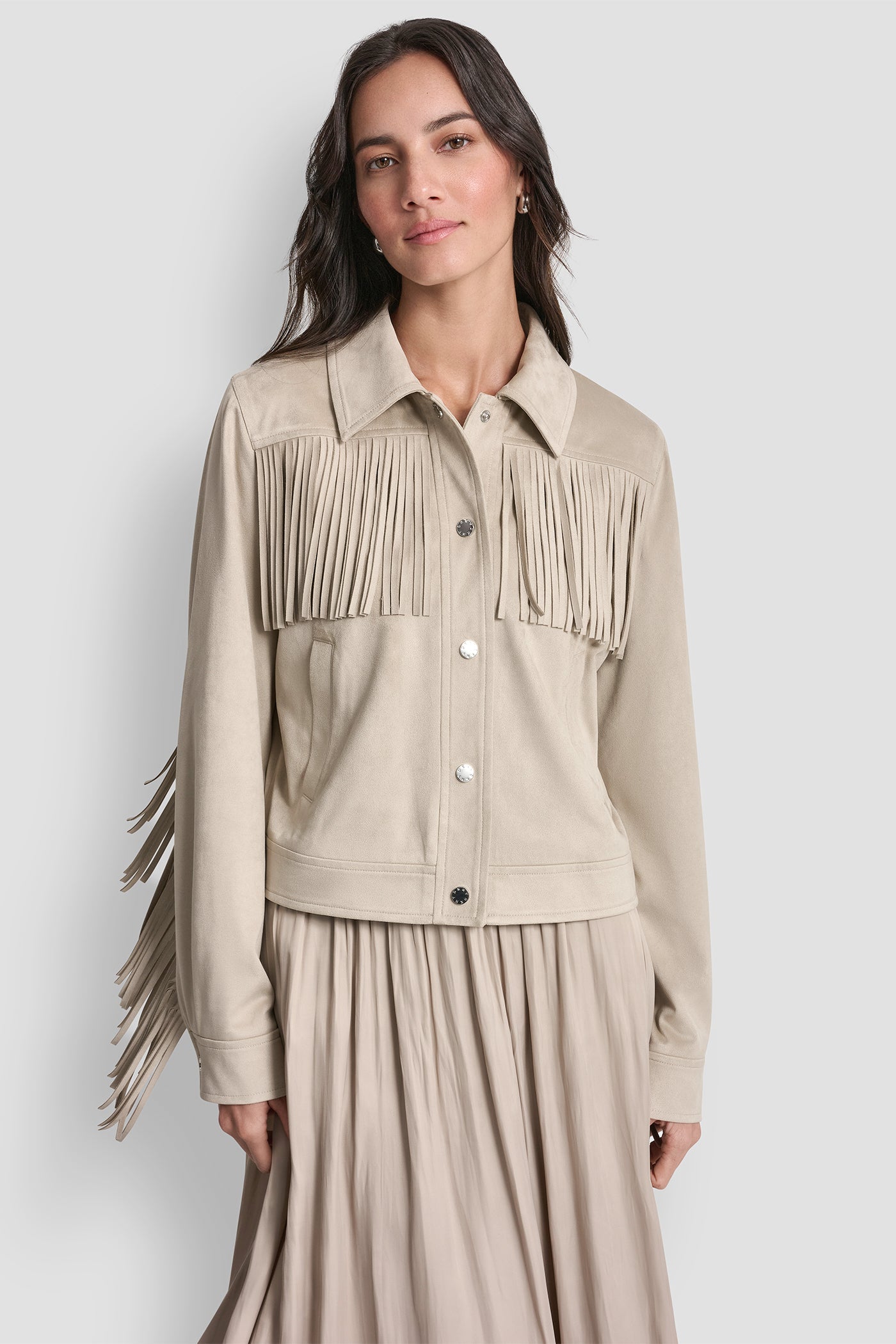 FRINGE JACKET