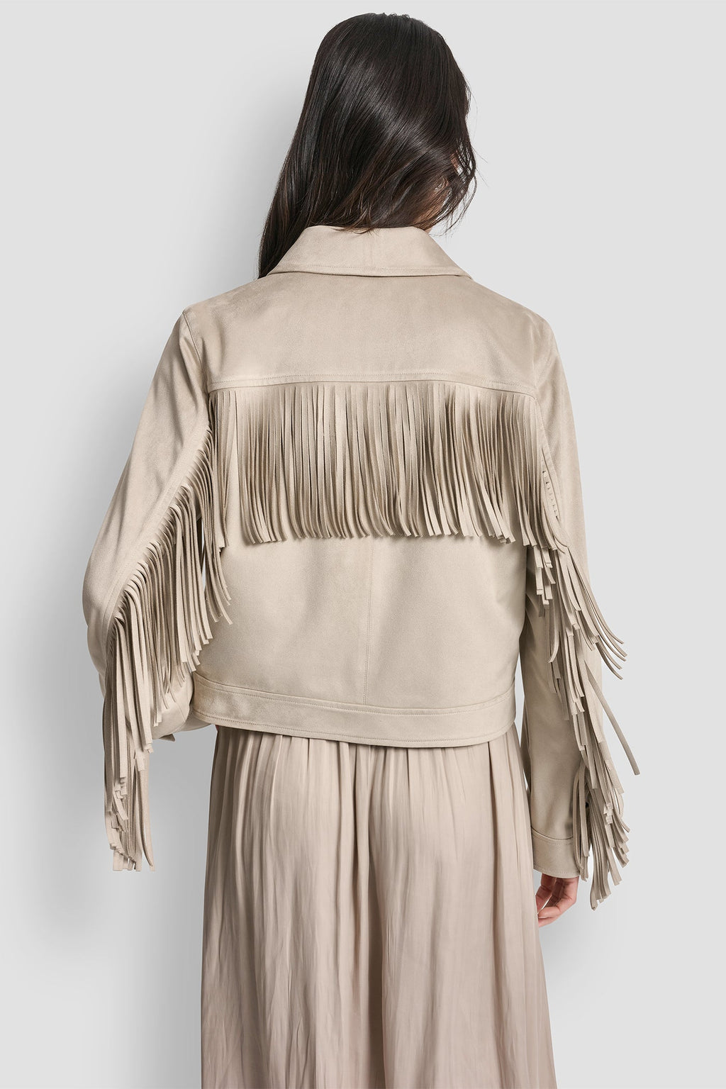 FRINGE JACKET