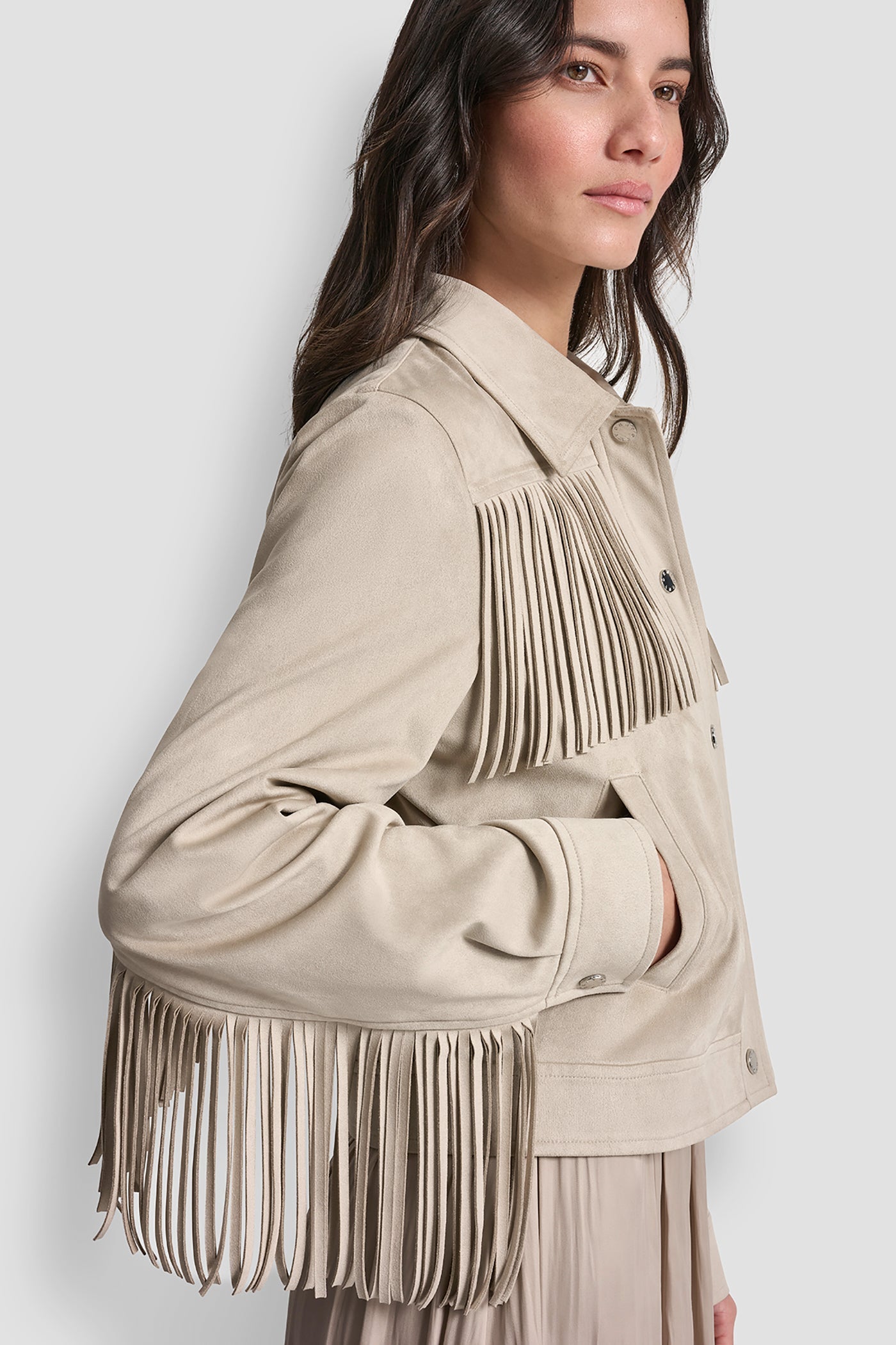 FRINGE JACKET