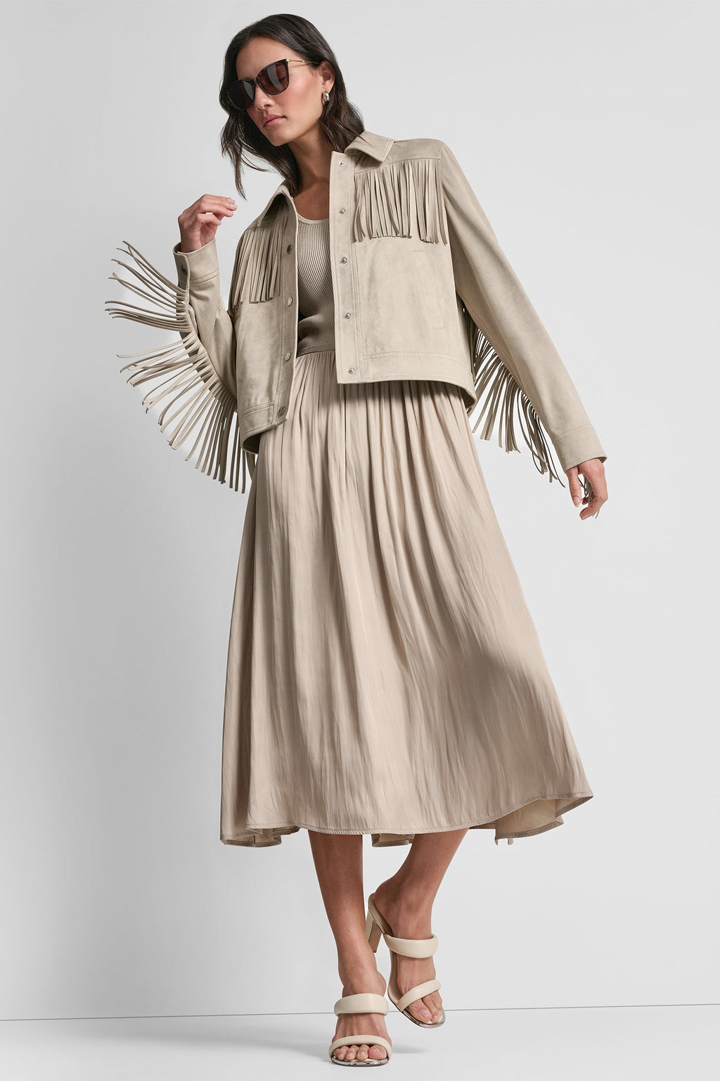 FRINGE JACKET