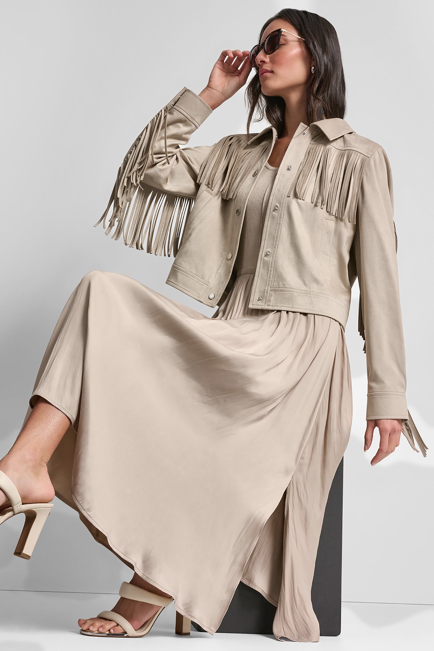 FRINGE JACKET