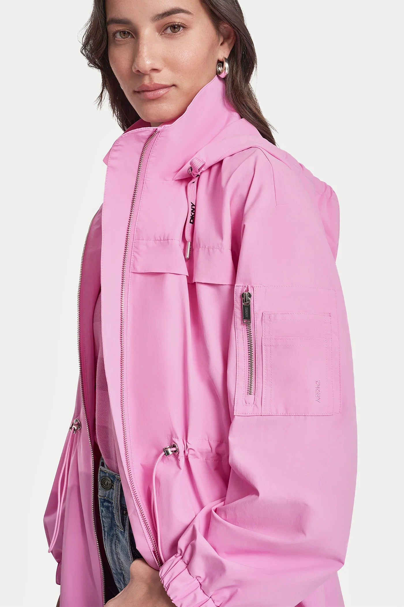 1989 LOGO HOODED LOGO ANORAK