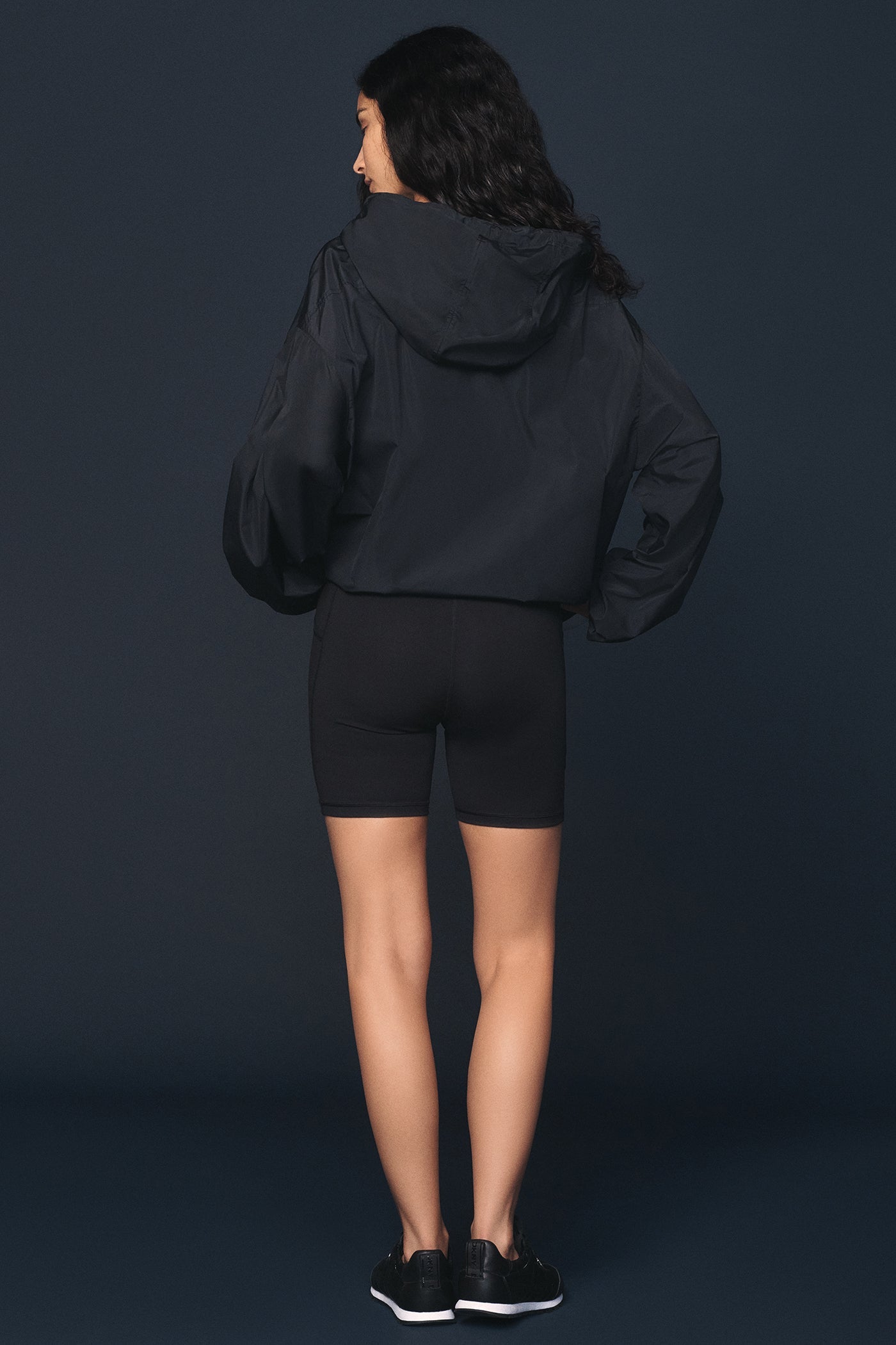 DKNY X YANKEES HALF-ZIP JACKET