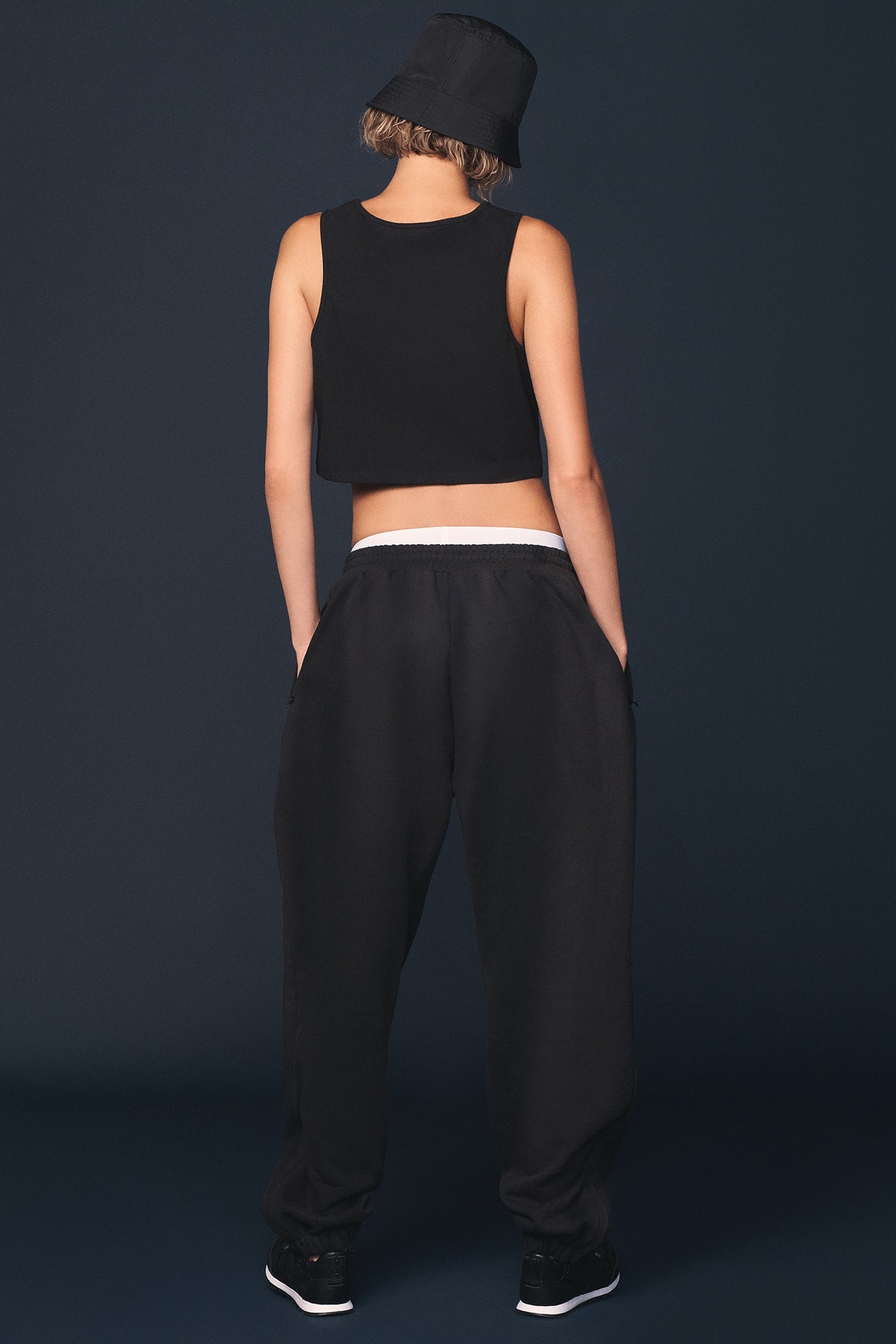 DKNY X YANKEES CROPPED TANK