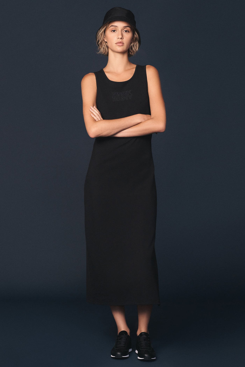 DKNY X YANKEES TANK DRESS