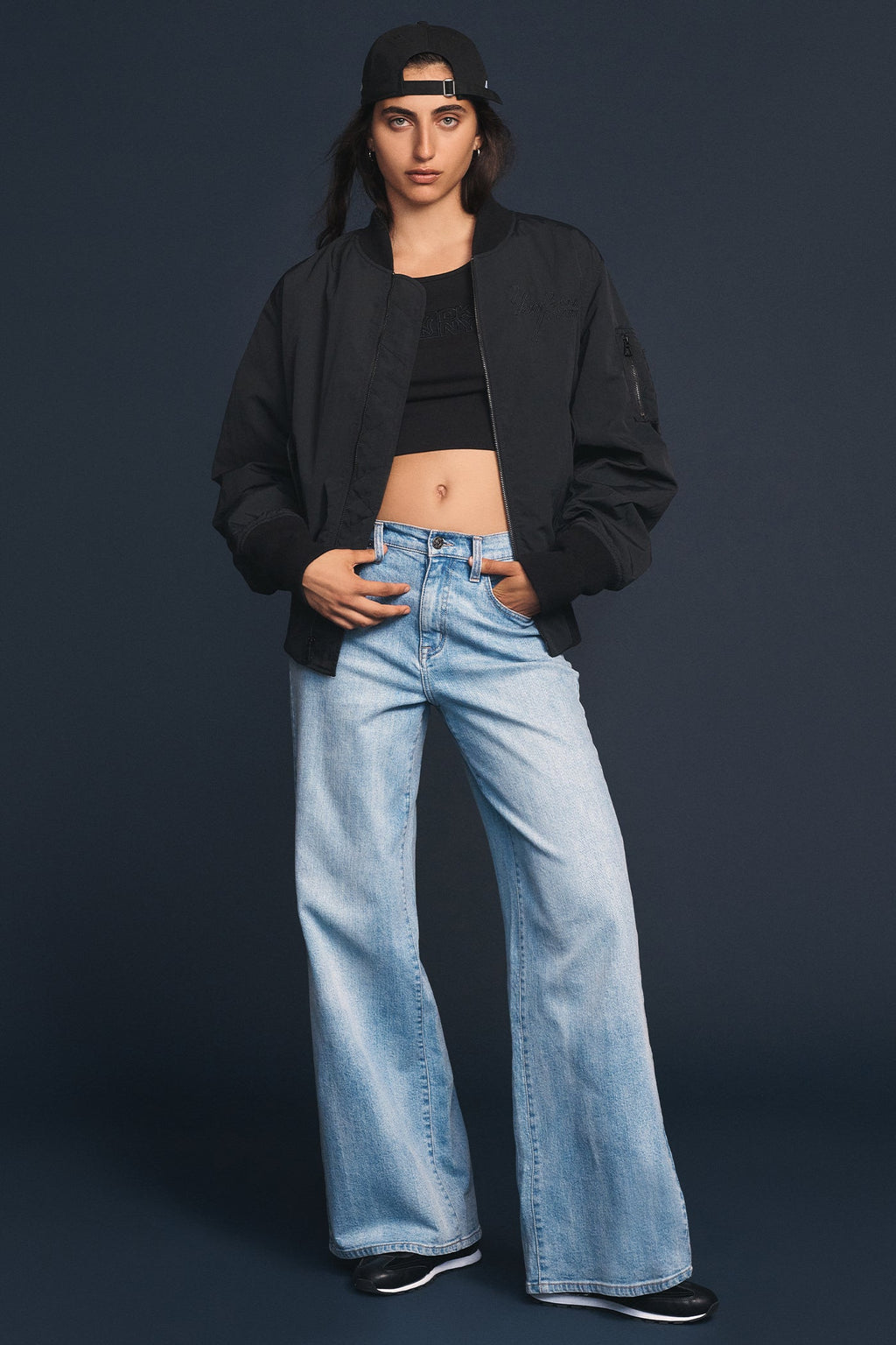 DKNY X YANKEES PLAYER'S JACKET