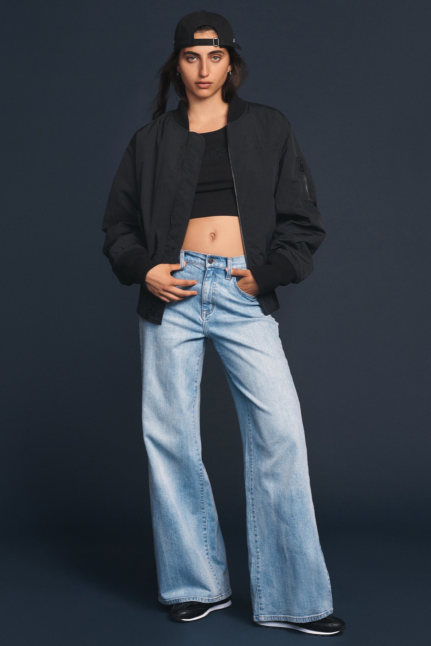 DKNY X YANKEES PLAYER'S JACKET