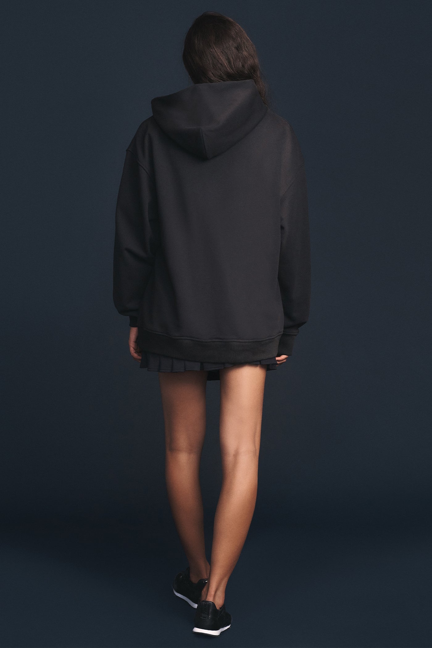 DKNY X YANKEES EMBELLISHED HOODIE