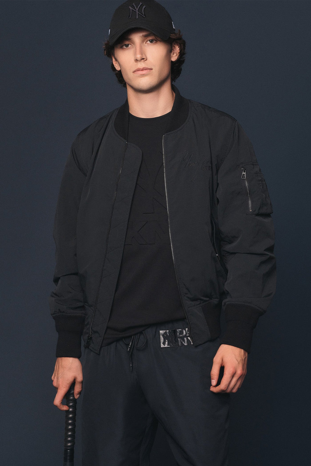DKNY X YANKEES PLAYER'S JACKET