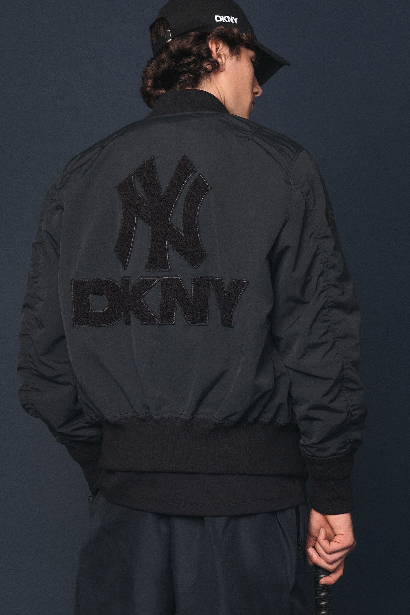 DKNY X YANKEES PLAYER'S JACKET