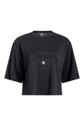 DKNY X YANKEES CROPPED TEE