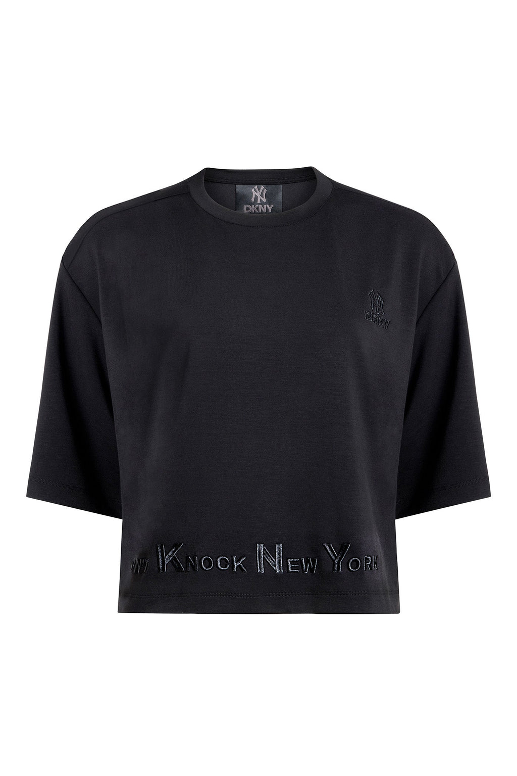 DKNY X YANKEES CROPPED TEE