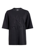 DKNY X YANKEES SHORT-SLEEVE EMBOSSED TEE