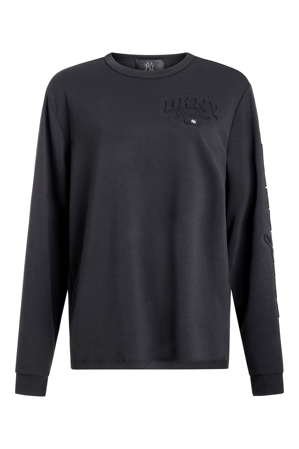 DKNY X YANKEES EMBOSSED TEE
