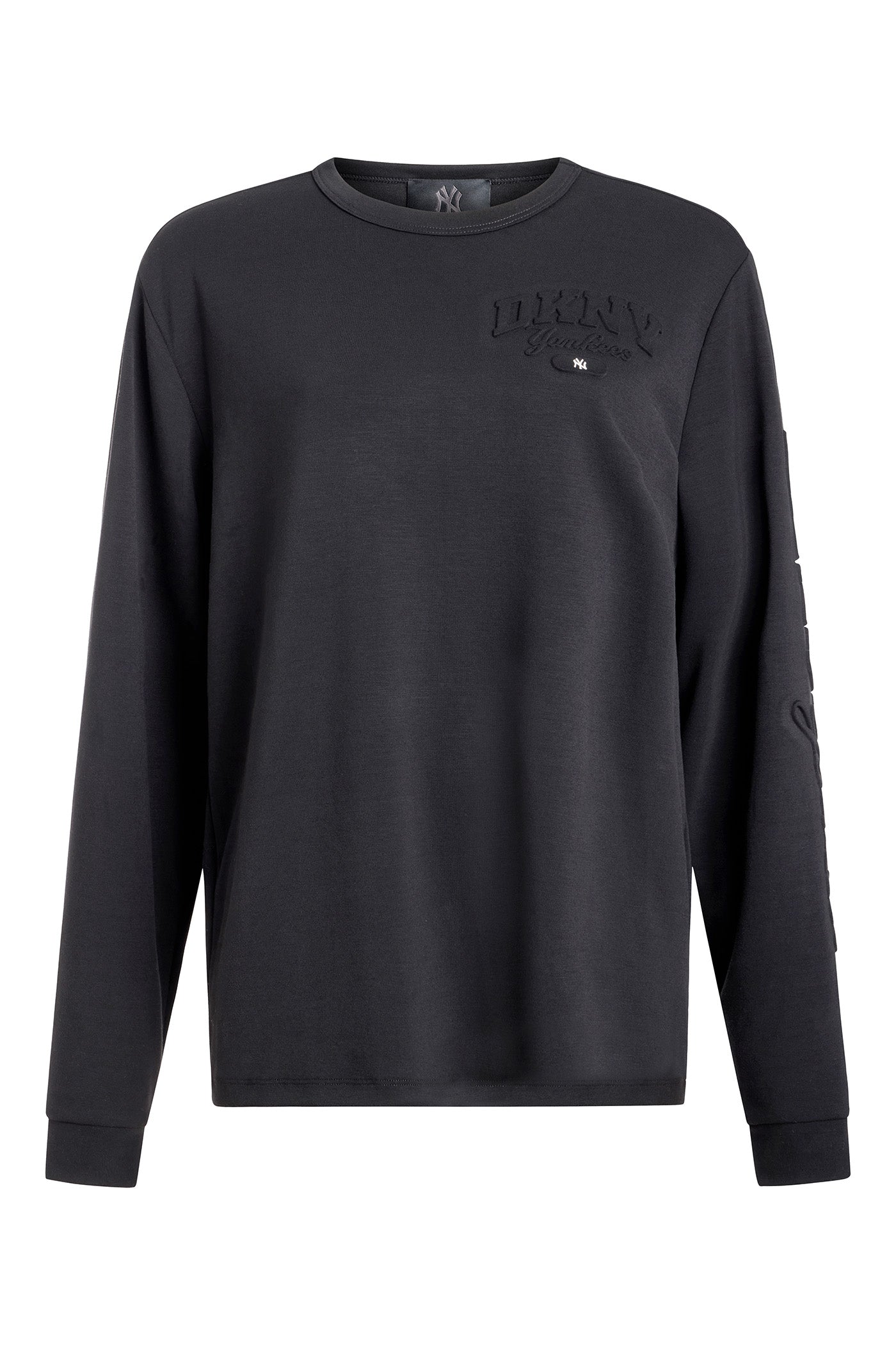 DKNY X YANKEES EMBOSSED TEE