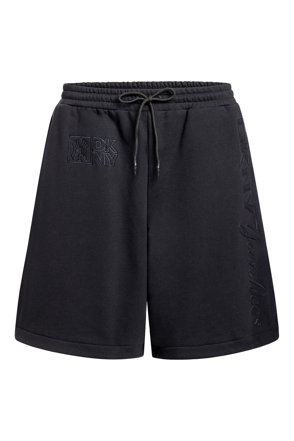 DKNY X YANKEES EMBROIDERED SHORT