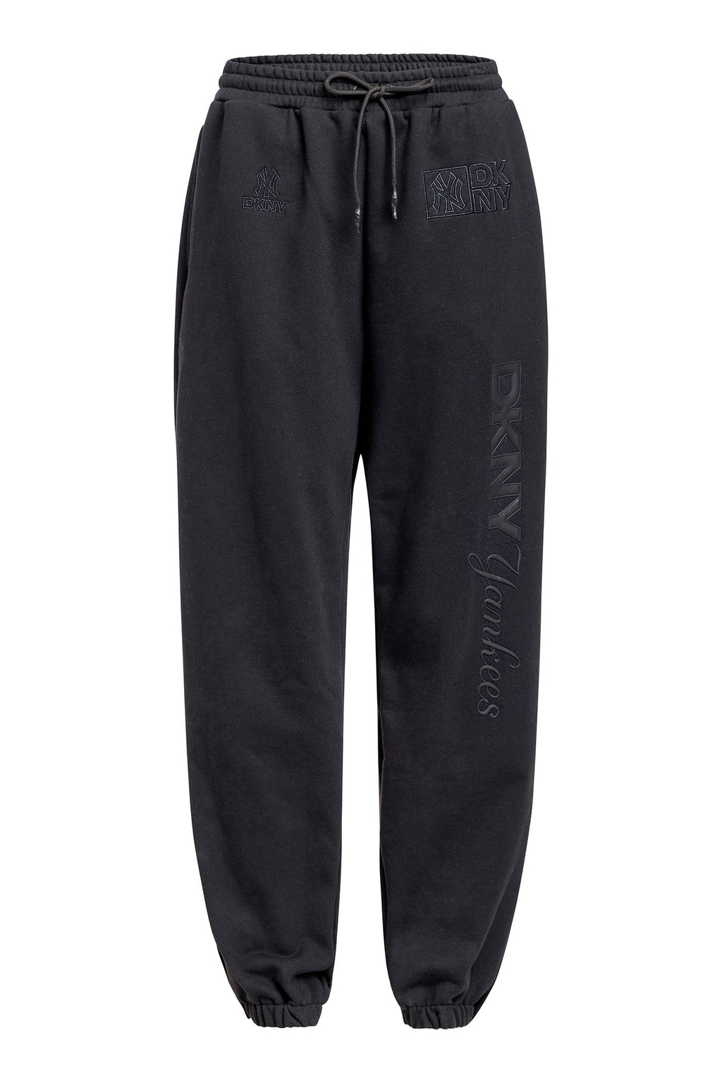 DKNY X YANKEES EMBELLISHED TRACK PANT
