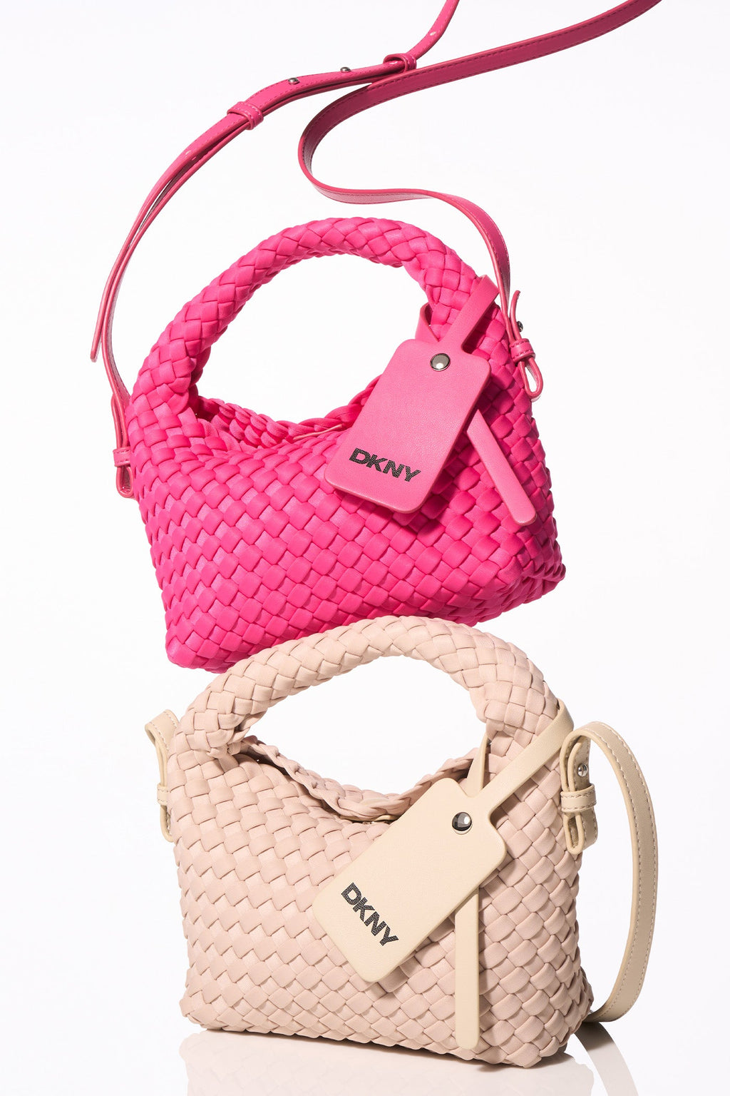 GISELLE WOVEN NEOPRENE CROSSBODY BAG